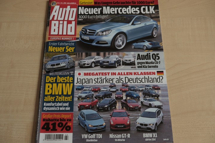 Deckblatt Auto Bild (03/2010)